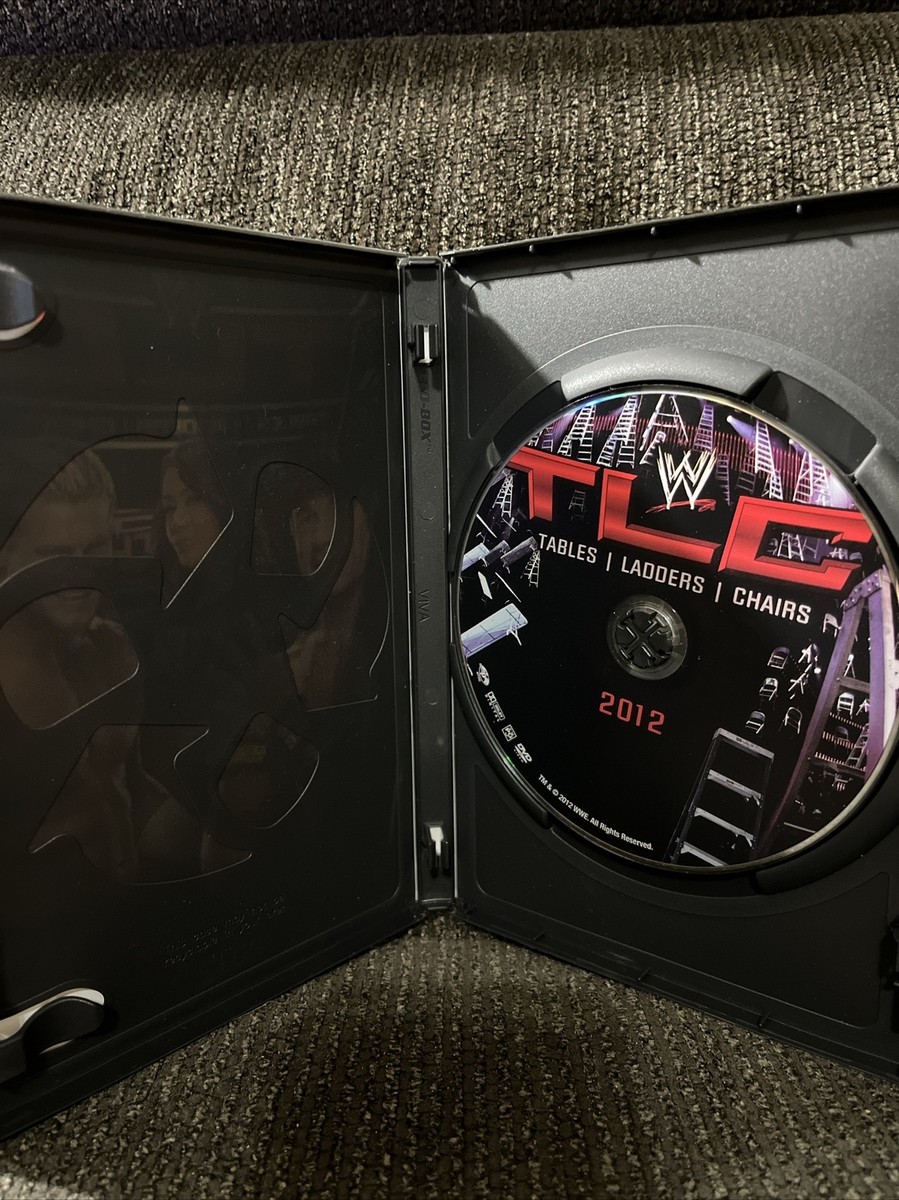 WWE: TLC - Tables, Ladders and Chairs 2012 (DVD, 2013) John