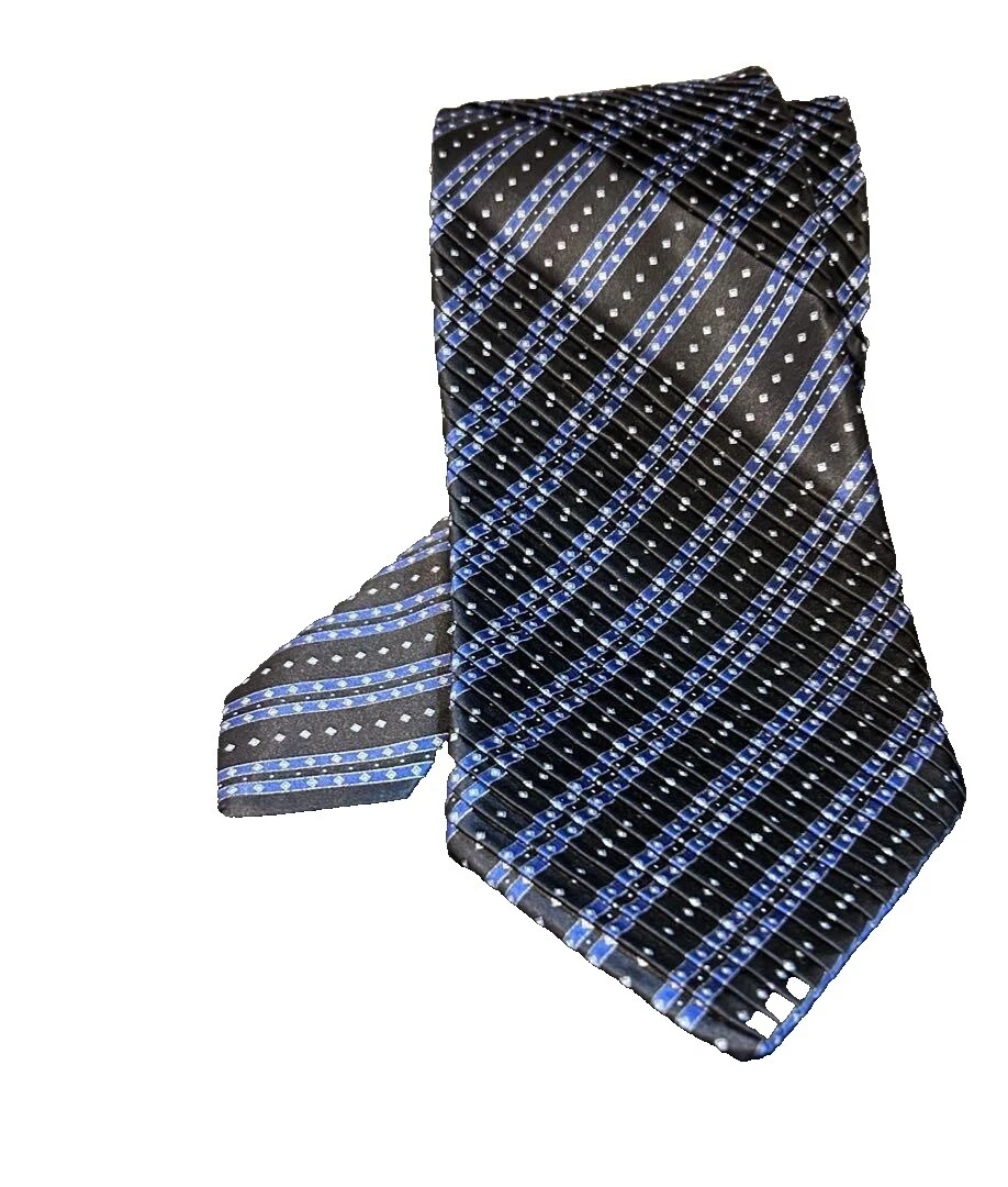 Negro con Rayas para Hombres Stefano Ricci Lazos