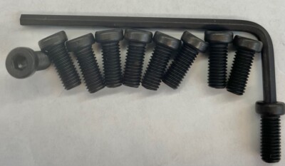 8-40 X 3/8'' Weaver Style Socket Head Allen Gunsmithing Screws