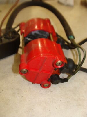 1980 Mercury outboard 7.5hp 75 ignition coils power pack cdi