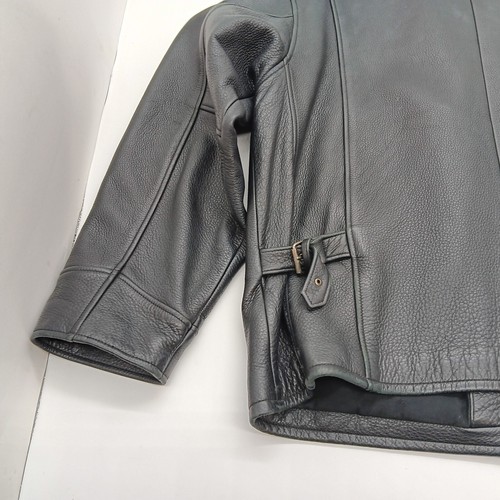 Eddie Bauer Stine Legend Soft Leather Jacket Riding Motorcycle Womens Large - Picture 14 of 21