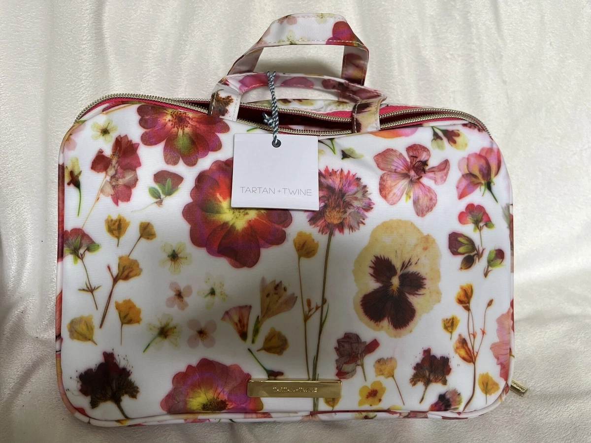 Tartan twine outlet weekender