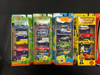COLLECTORS: 2002 Matchbox 5 Pack Gift Boxes (NEW) YOU PICK EM! | eBay