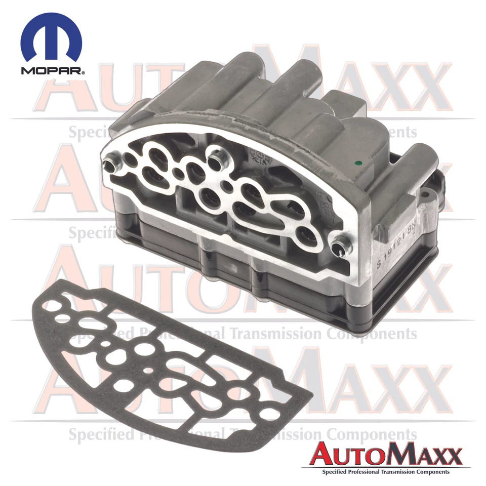 Bloque de solenoide de cambio A604 41TE y sensores de velocidad de salida de entrada transmisión 41TE Foto 3 de 4