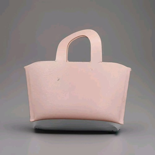 Vintage Vogue Dolls Ginny Purse Handbag Pink Gold - Picture 3 of 3