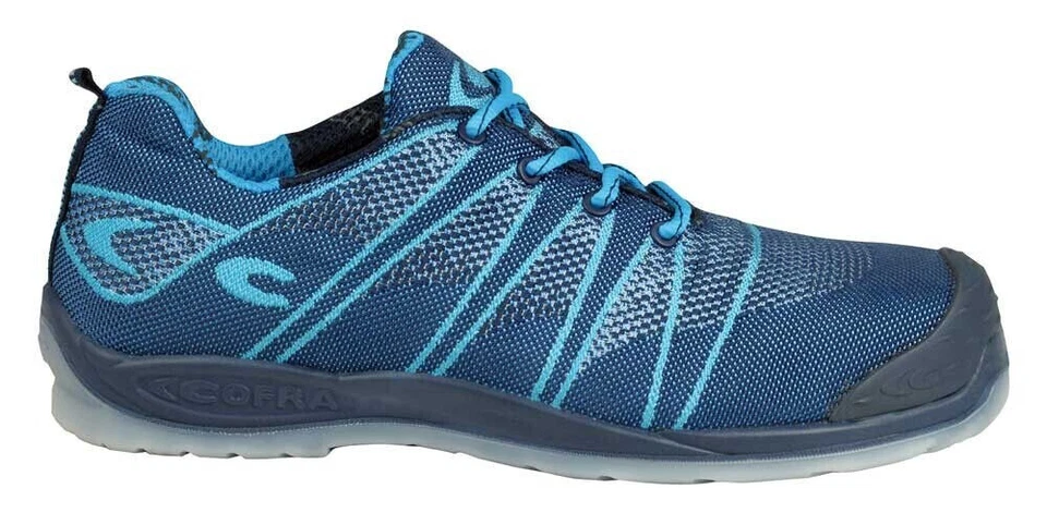 SCARPE ANTINFORTUNISTICHE LAVORO BASSE SCARPA COFRA MAJORANA S1 P SRC