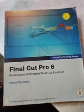 Final Cut Pro 6Professional Editing in Final Cut Studio 2 2007,TPK,DVD BL3G