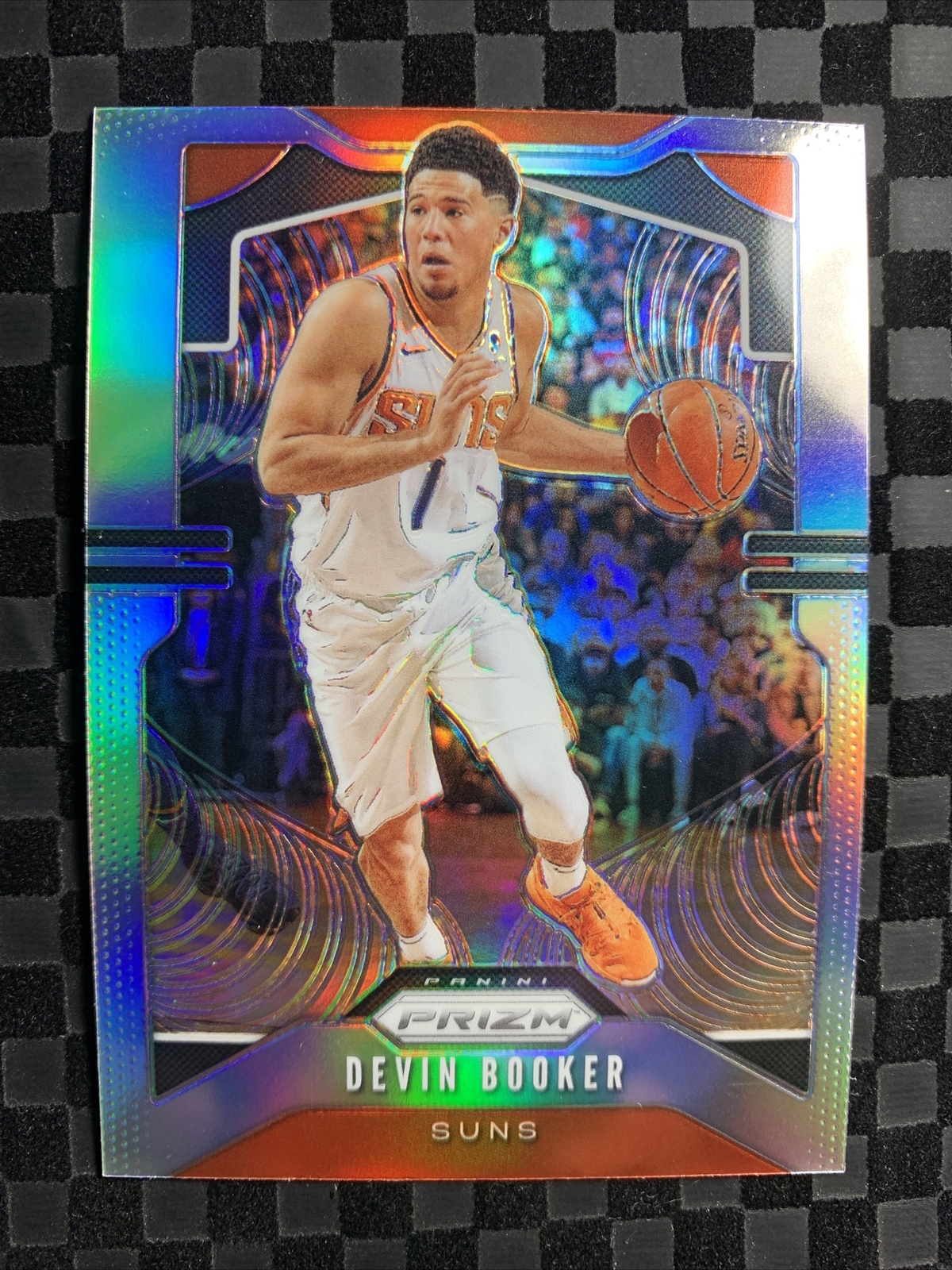 2019-20 Panini Prizm Basketball Silver Prizm #67 Devin Booker Phoenix Suns