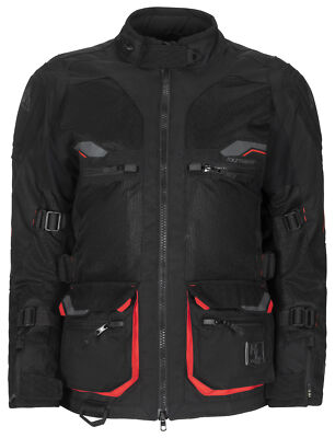 Tourmaster Ridgecrest Jacket 4XL Black