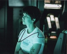 Katherine Waterston Alien Covenant Autographed Signed 8x10 Photo COA #2