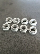 Set 8 Harley panhead rocker arm lock nuts CORRECT block stud 9918-8 48-65