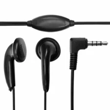 3.5mm Stereo Handsfree Earbuds w/Mic for Motorola Atrix 4G