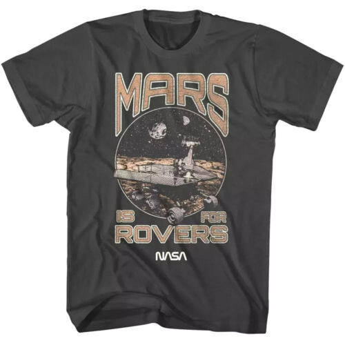 NASA Mars Is For Rovers Men's T Shirt