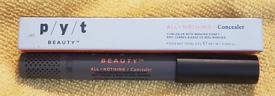 PYT Beauty ALL + Nothing Concealer with Manuka Honey - Medium/Gold New in Box