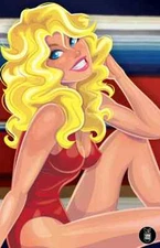 Betty Veronica: Summer Spectacular #1 Sam Payne Farrah Variant NM w/ COA