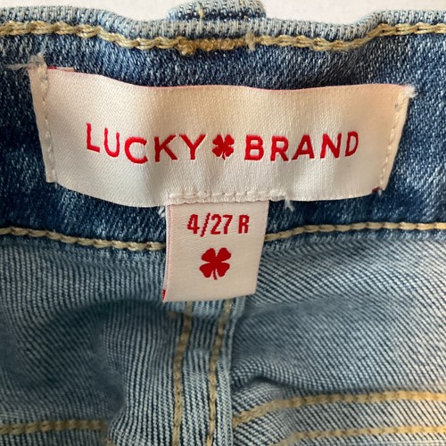 Lucky Brand Denim Jeans Womens Size 4/27R Blue Sweet Mid Rise Boot Cut Stretch - Picture 7 of 24