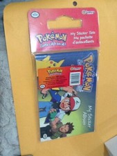 BRAND NEW Pokemon Gotta catch em all My Sticker Album Nintendo canada 1995 1999