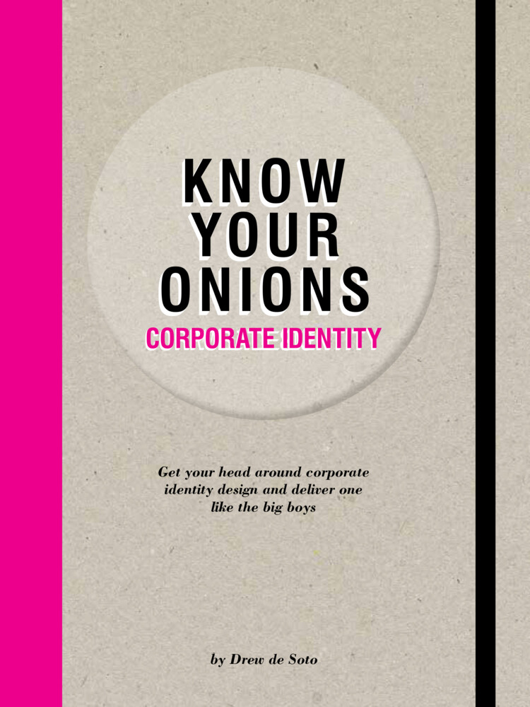 Know Your Onions - Corporate Identity Von Soto, Drew, De