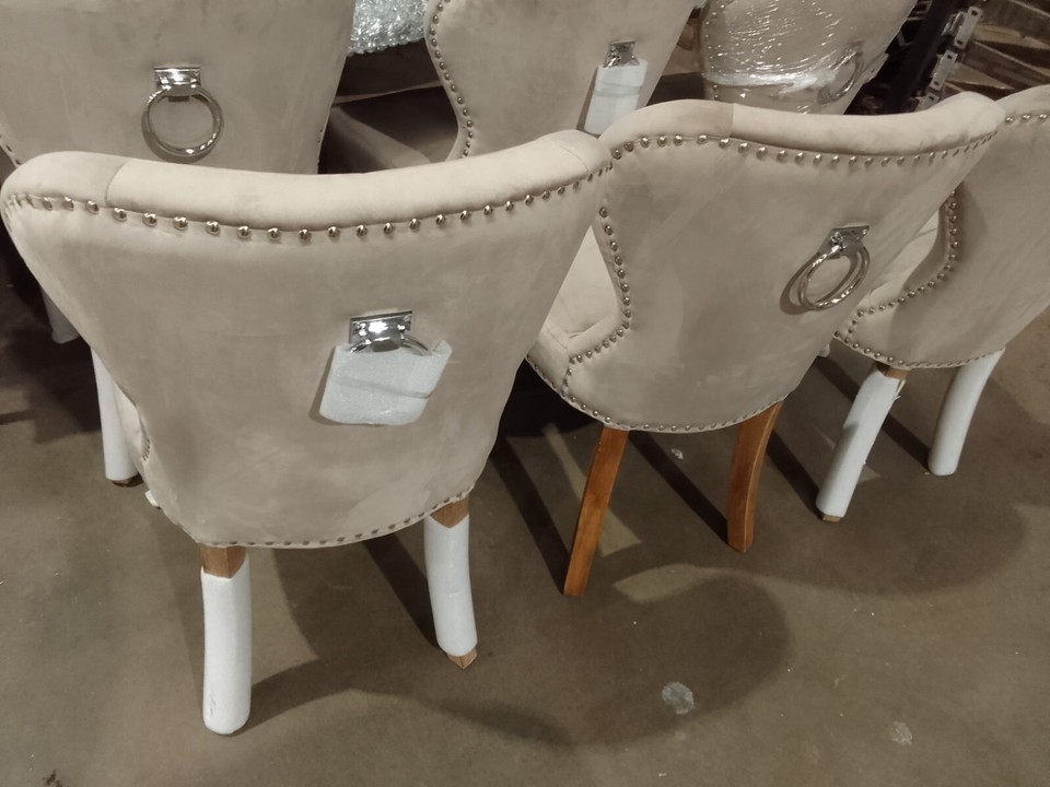 Chennai dining table and 6 chairs brand new( Furniture village) eBay