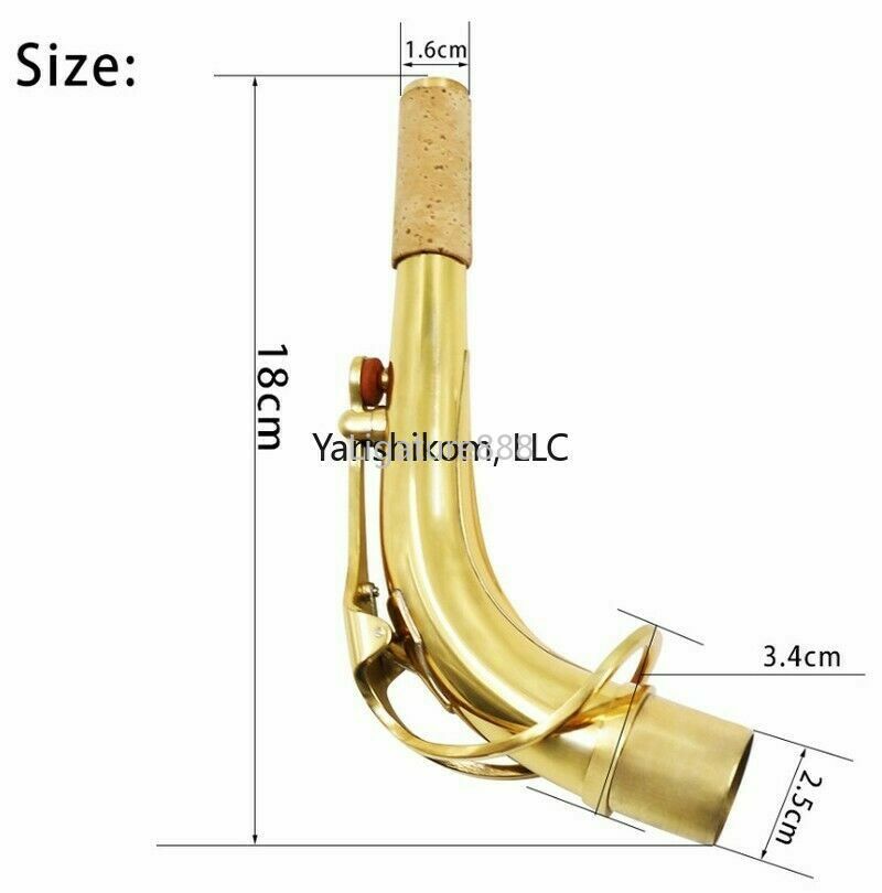High Quality Alto Saxophone Neck Saxophone Neck Great sound Fast Ship
