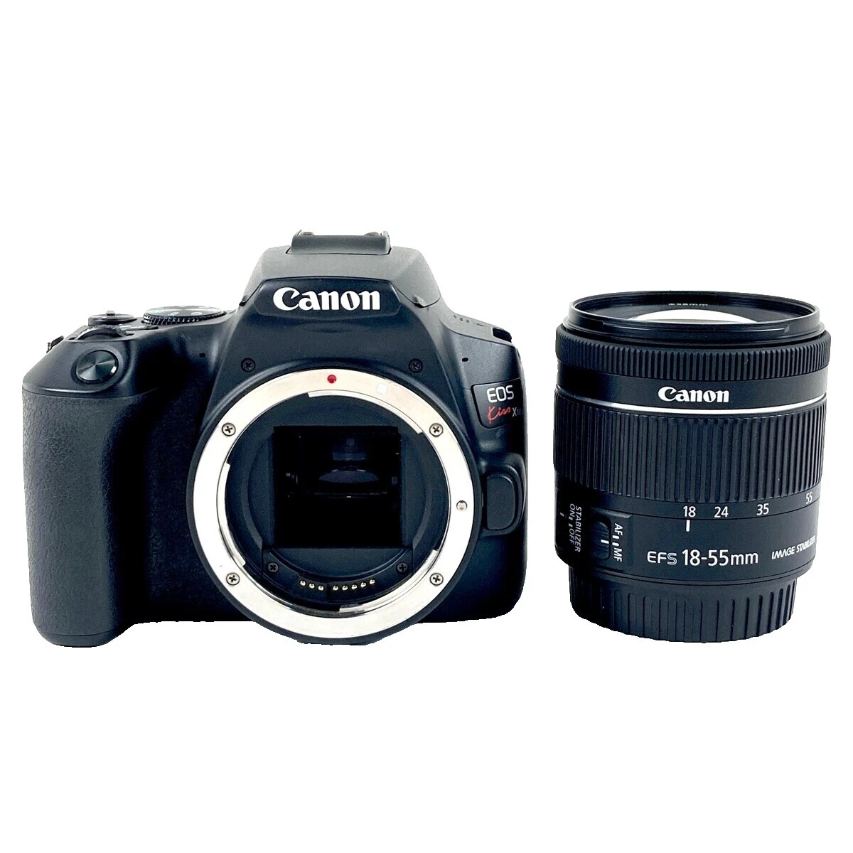 Canon EF-S 55mm Focal Camera Lenses