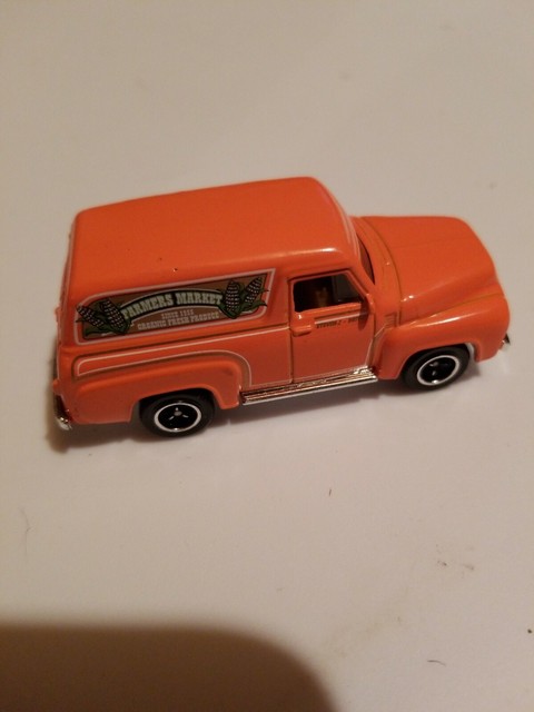 matchbox delivery truck