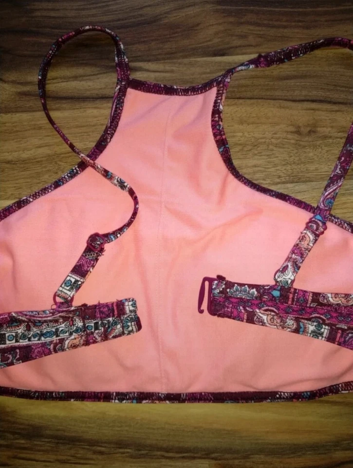 Bikini Set - Zweiteiler - Neckholder - Bikinioberteil und Bikinihose - Low Rise - Bild 2 von 2