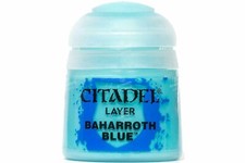 Games Workshop Warhammer - Citadel Colour paint LAYER: Baharroth Blue 12ml
