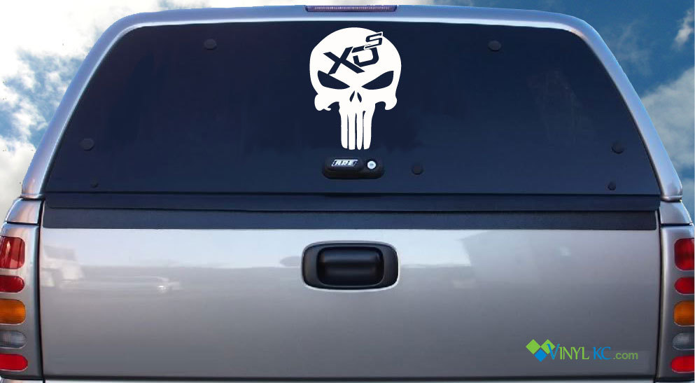 XDS Punisher Decal - Springfield Armory - XD, XDM, XDS | eBay