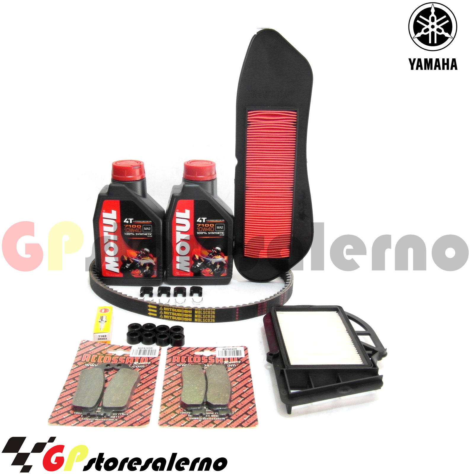 Kit De Mantenimiento Completo Para Yamaha XMAX 300 (2017-2022) - Aceite Motul 10W40 Y Filtros
