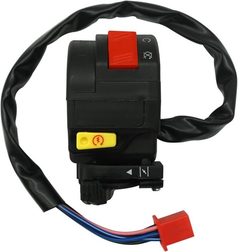 Compact Handlebar Switch Assembly for Polaris Outlaw & Sportsman 90 ATV - 第 7/8 張圖片