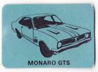 <!--F#f_0-->Vintage Holden Monaro GTS (Australian Car) Mini Trading Card<!--F/-->