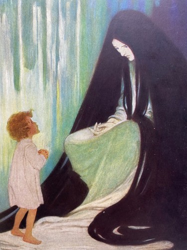 George MacDonald / Jesse Willcox Smith - At Back of the North Wind - 1919 - Picture 9 of 9