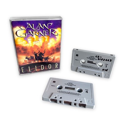 Elidor Alan Gardner Audio Book Double Cassette 2 X Tapes Ex-Library Audiobook