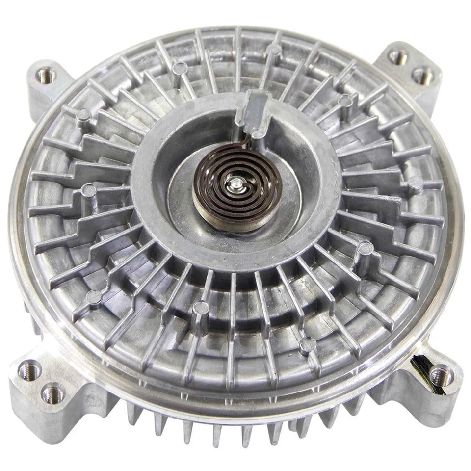 Embrague del ventilador de refrigeración del motor delantero para Mercedes-Benz 380SEC 560SL 420SEL 1162001122 Foto 3 de 4