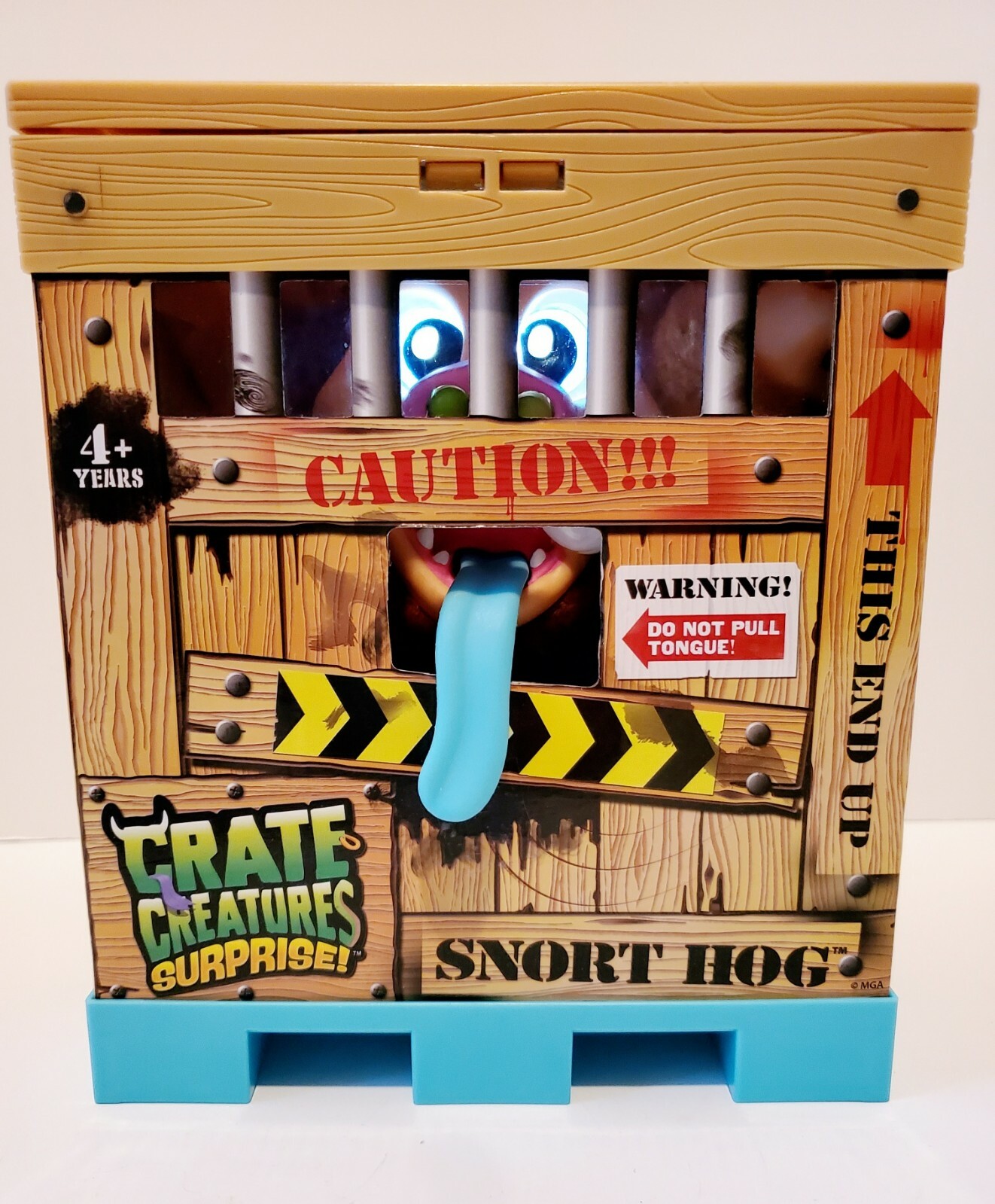 crate creatures snort hog