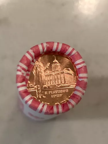2009-D Lincoln Cent roll LP3 Professional Life  mint sealed roll