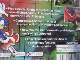 Sonic Adventure 2 Sega Dreamcast 2001