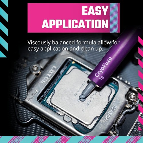 Cooler Master CryoFuze 2g Ultra-High Performance Termiczna pasta mieszana - Zdjęcie 8 z 10