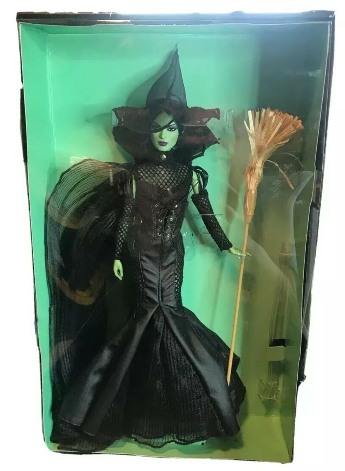wizard of oz wicked witch of the west barbie doll