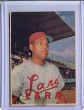 1967 Topps Venezuela #118 Lucio Celis Lara