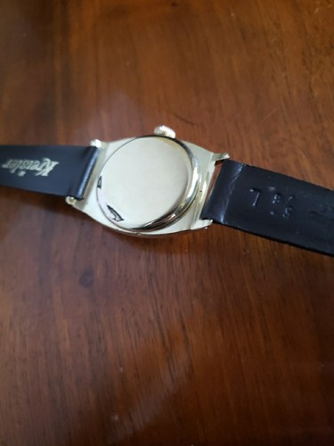HAMILTON IMPECCABLE, ORG DIAL ,GOLD FILLED WELL SERVICED WRIST WATCH 1930 - Picture 7 of 9