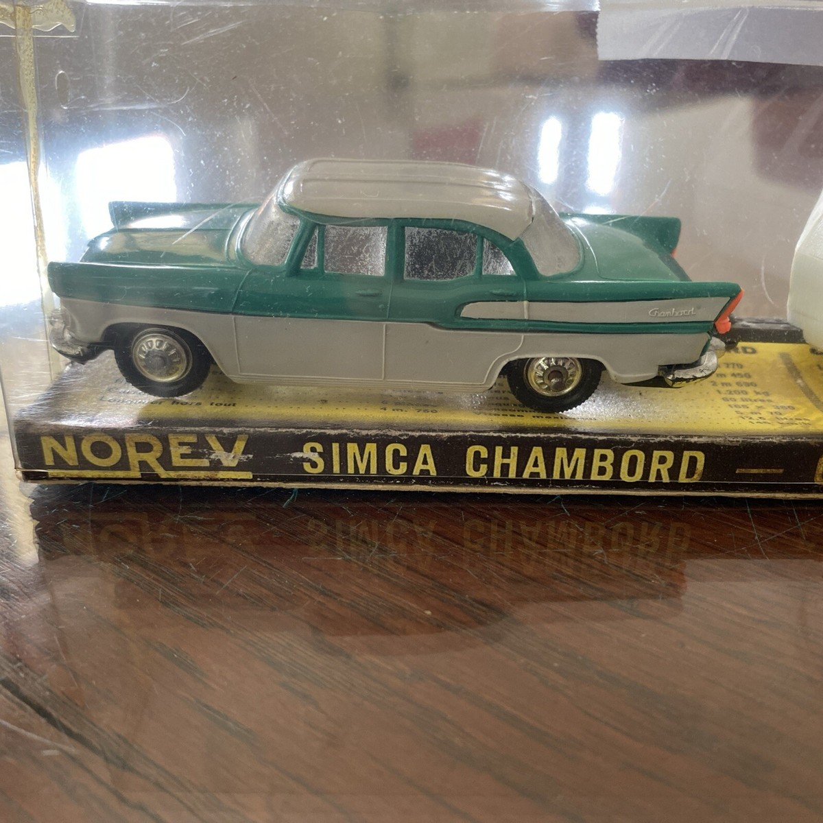 NOREV PLASTIQUE SIMCA Chambord + Caravane Henon EUR 20,50 - FR