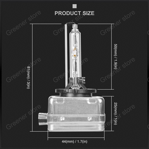 35W 55W D1S D2S D3S D4S 5K 6000K 8000K 10000K Car HID Headlight Xenon Lamp Bulb - Picture 7 of 21