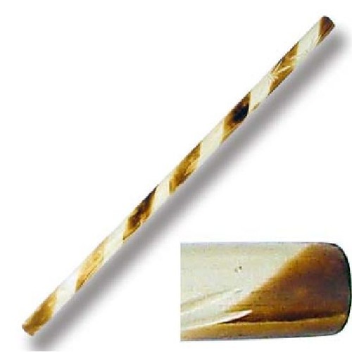 Martial Arts Escrima Stick White Wax Wood Spiral 26" Training Kali