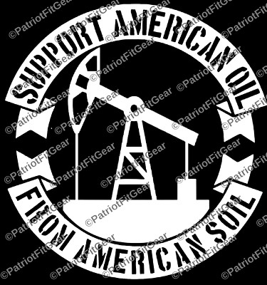 Support American Oil,10.5x11'',Oilfield Strong,America First,Oil Life,Vinyl Decal