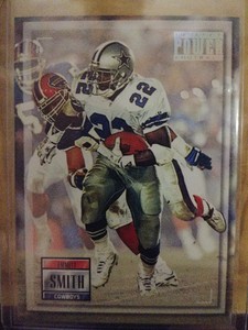 EMMITT SMITH 1993 PRO SET POWER #100 DALLAS COWBOYS  eBay