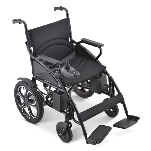 Electric Wheelchair Folding Long Range Lithium Power Motorised Foldable 2025🦼 - Picture 13 of 14