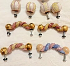 Mackenzie Childs Drawer Pulls and Knobs (Retired)