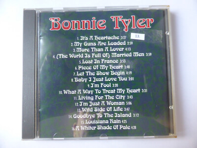 CD-Musik, Bonnie Tyler, The Gallery (13)